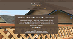 Desktop Screenshot of chaddsfordfence.com